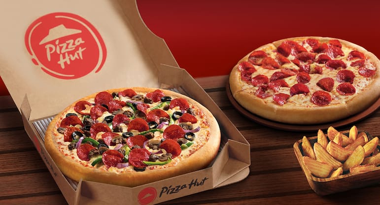 Pizza hut online order